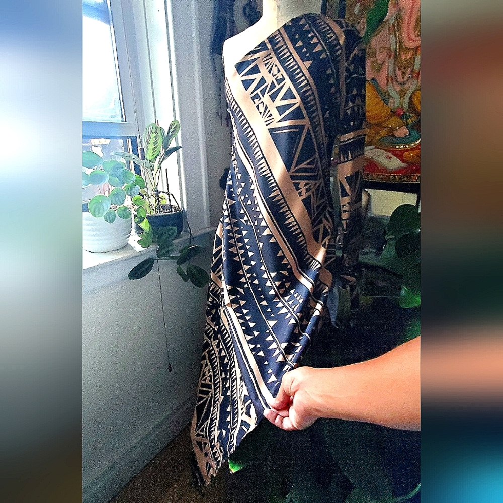 NWT Tribal print dress by Order Plus